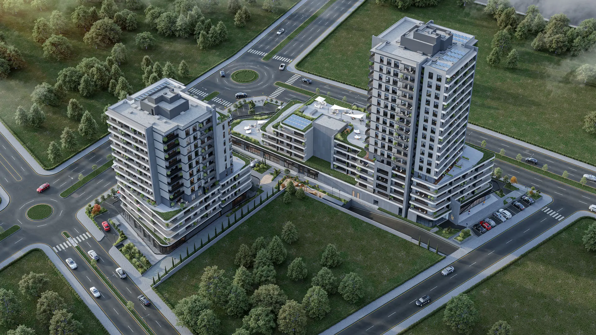 VIP Tower Merkez Render
