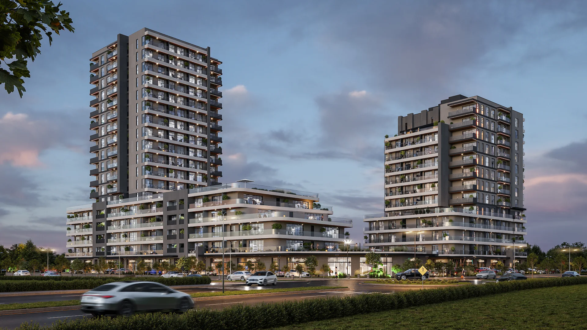 VIP Tower Merkez